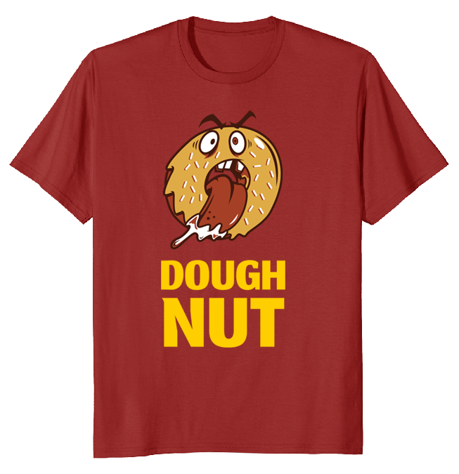 Download Doughnut_Mockup - Funny Food Shirts