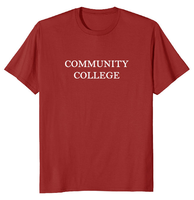 community-college-funny-food-shirts