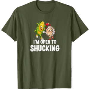 I'm Open To Shucking